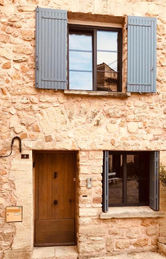 Kamer Met Ontbijt Bédoin Exterior foto